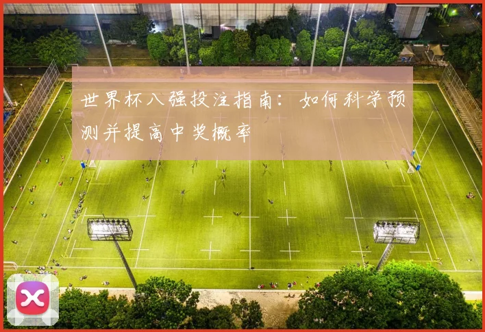 世界杯八强投注指南：如何科学预测并提高中奖概率